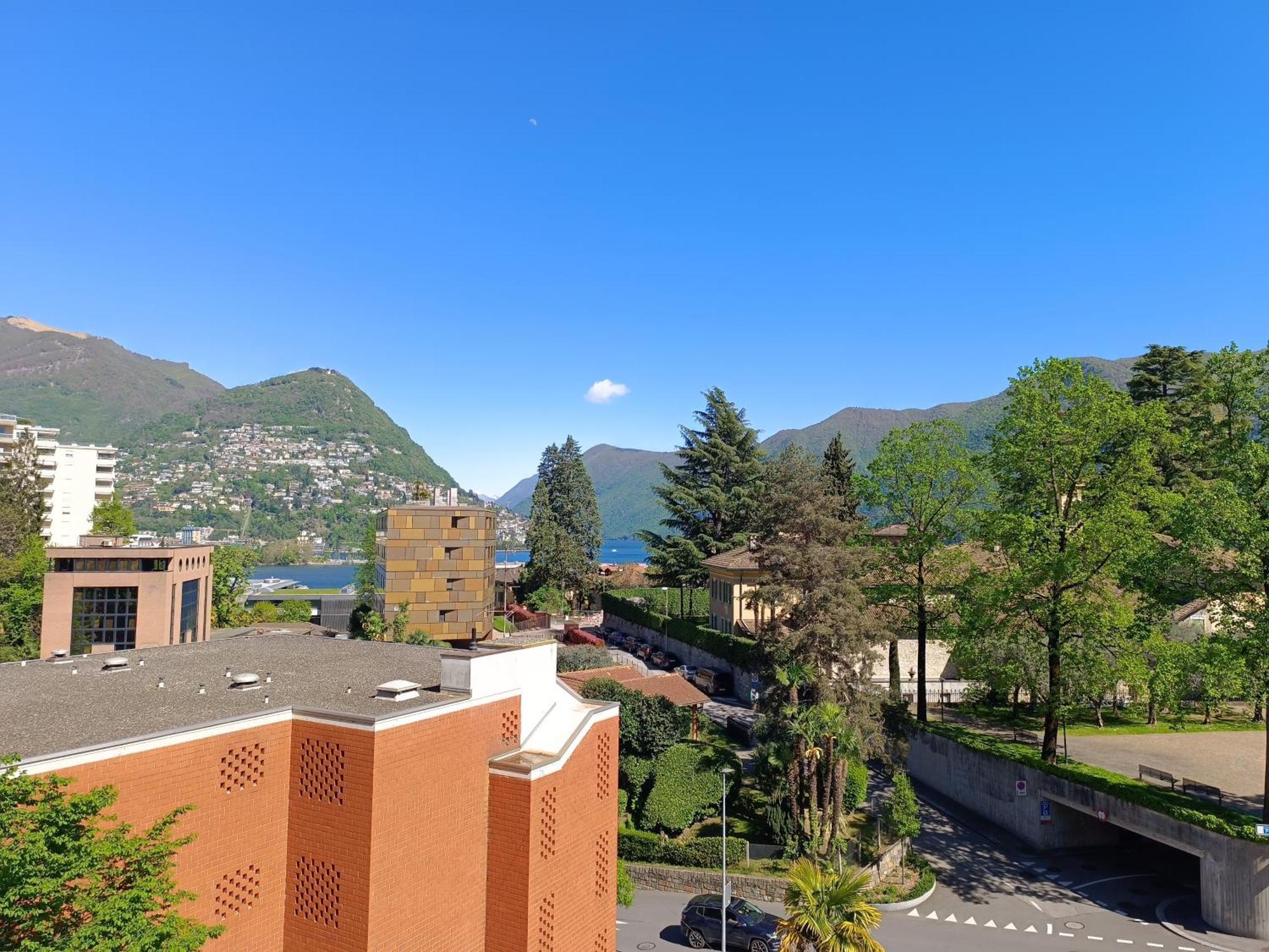 Colorado Hotel Lugano Exterior photo